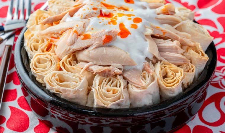 Pratik ve lezzetli: Ege usulü tavuk tiridi tarifi