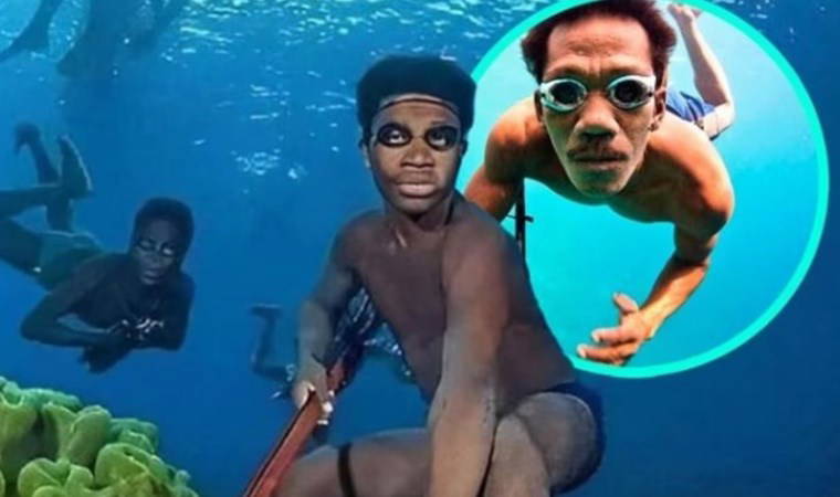 Günün 5 saatini su altında geçiriyorlar