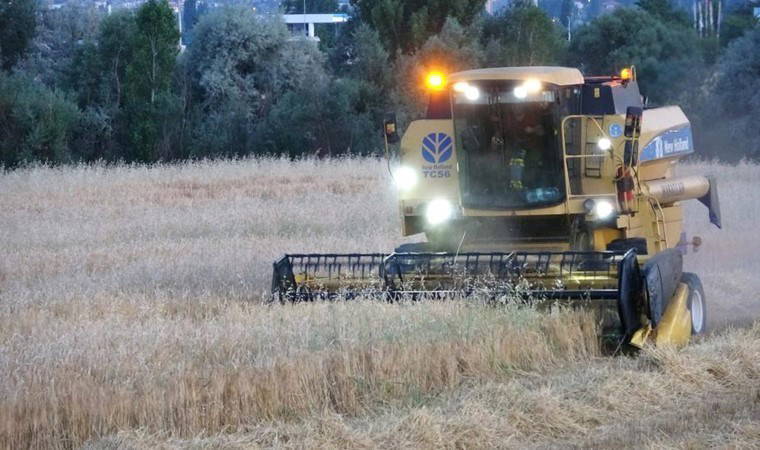 Yozgat'ta hasat erken başladı: Çiftçi istediği verimi alamadı