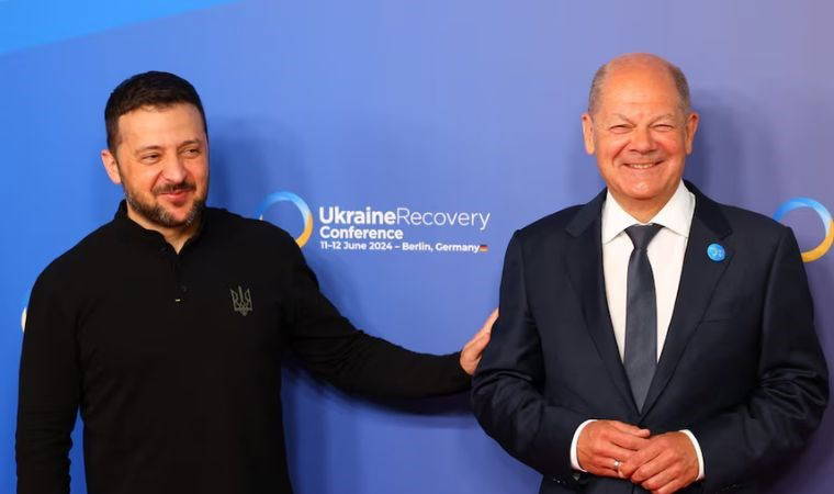 Almanya, Ukrayna'nın hava savunmasının daha da güçlendirilmesi çağrısında bulundu