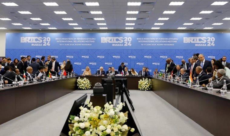Rusya'da BRICS toplantısı: 20'den fazla ülke katıldı