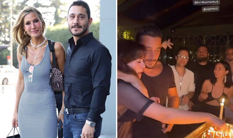 Eski sevgililer doğum gününde buluştu: Nail Gönenli’nin doğum günü partisine ünlü akını