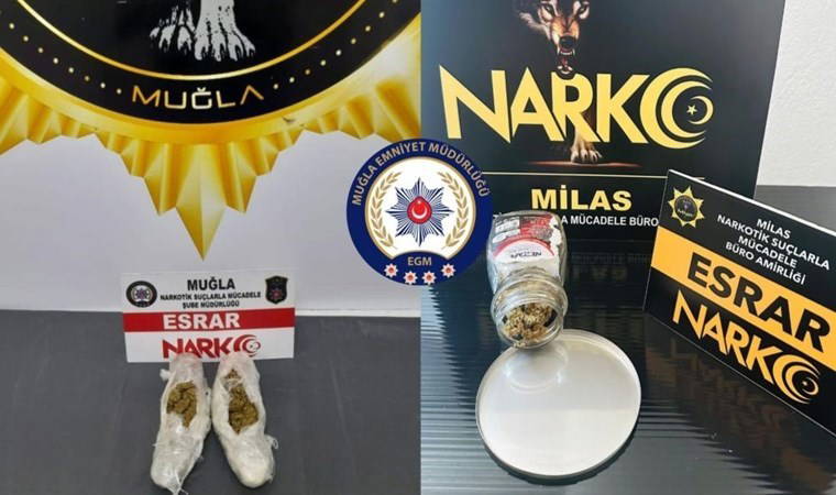 Muğla’da uyuşturucu operasyonu: 2 tutuklama (11 Haziran 2024)