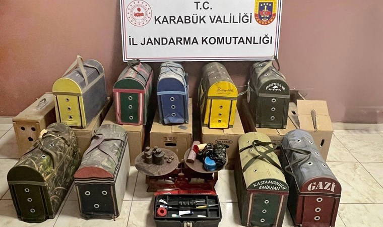 Karabük'te horoz dövüştüren 16 şüpheliye gözaltı