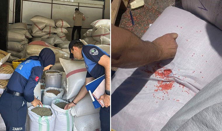 Gıda denetimlerinde 20 ton bozulmuş ürün ele geçirildi