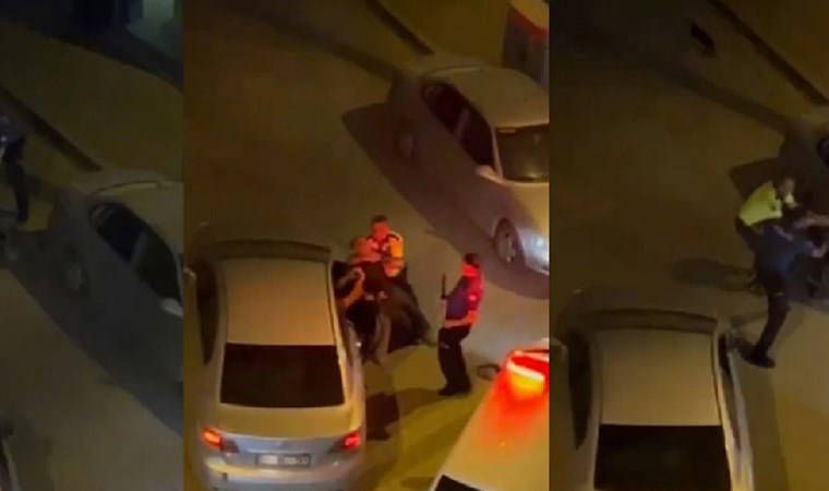 Sokak ortasında darp... Çanakkale Valiliği duyurdu: 1 polis tutuklandı