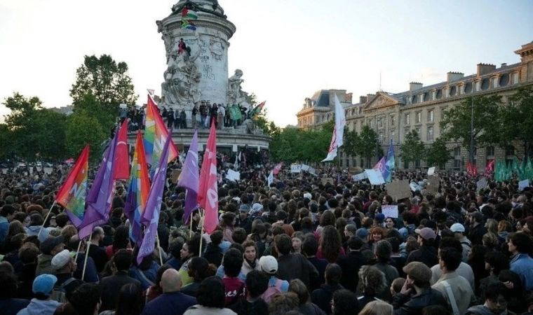 Fransa’da aşırı sağın yükselişine yönelik protestolar devam ediyor