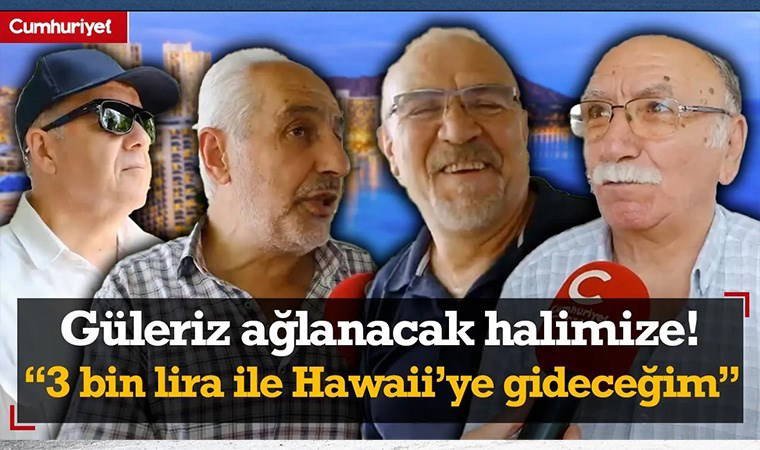Bayram ikramiyesi emekliyi isyan ettirdi: 3 bin lira ile Hawaii'ye giderim...