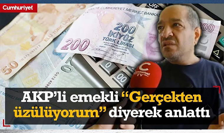 AKP'li emekli 