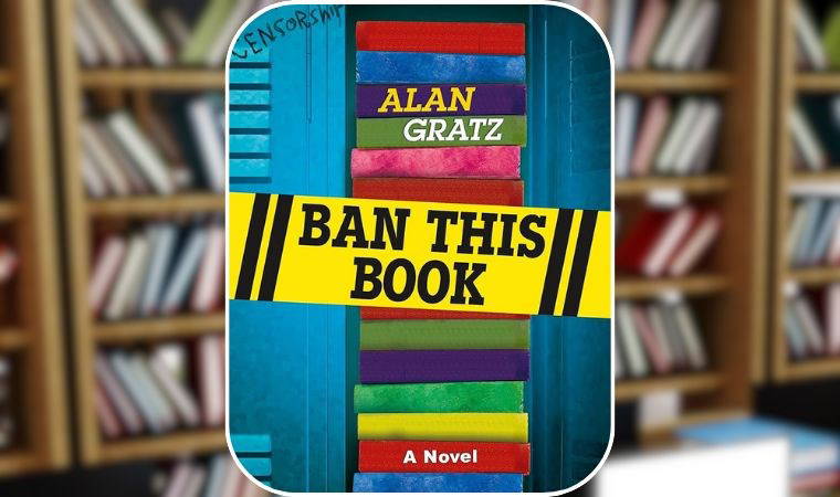 Kitap yasakları hakkındaki kitap yasaklandı