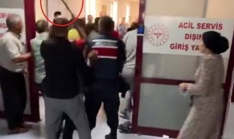 Hastane acilinde miras kavgası: Sopalarla saldırdılar!