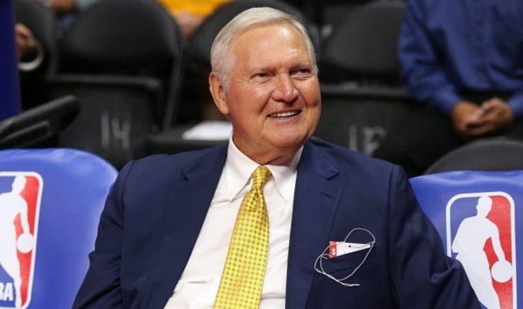 NBA efsanesi Jerry West, 86 yaşında hayatını kaybetti