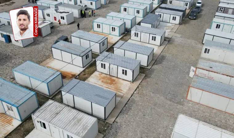 Gaziantep'te konteynerde kalan öğretmenlere 'anahtarı teslim edin' dediler