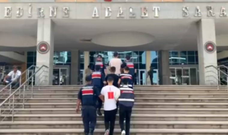 Edirne'de uyuşturucu satıcılarına operasyon!