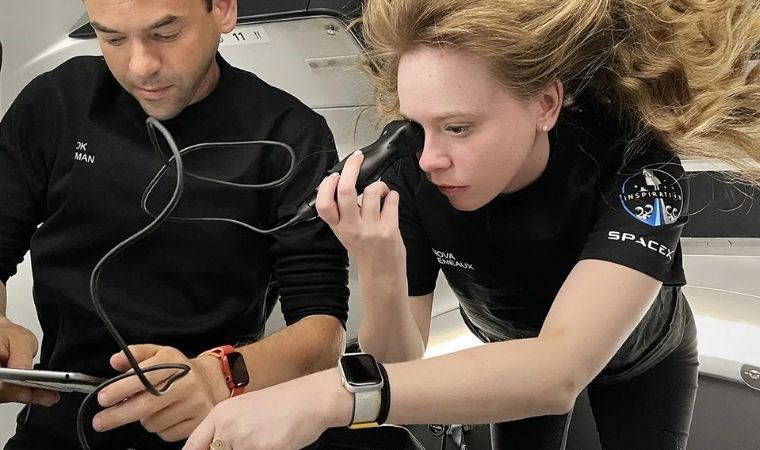 SpaceX’in astronotları uzayda gençleşti!