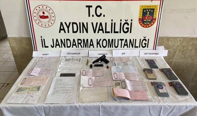 Aydın’da tefecilik operasyonu: 6 gözaltı