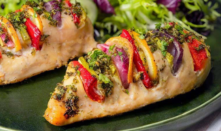 Hafif ve sağlıklı: Yelpaze tavuk tarifi