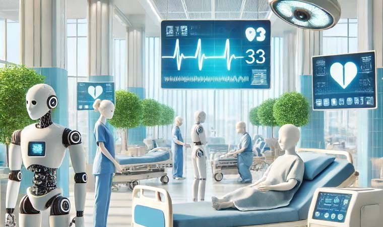 Yapay zeka ile sağlıkta devrim! Robotlar günde 3 bin hasta tedavi edecek...