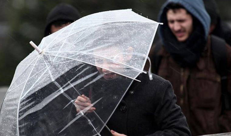 Meteorolojiden batı bölgeleri için kuvvetli rüzgar uyarısı
