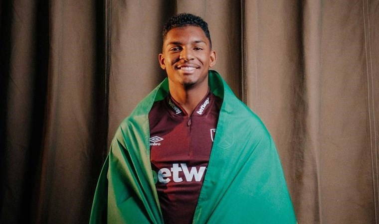 West Ham United'dan 40 milyon Euro'luk transfer: 18 yaşındaki genç yetenek imzayı attı!
