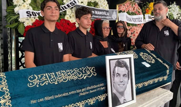 Türk sinemasının usta ismi Murat Soydan son yolculuğuna uğurlandı