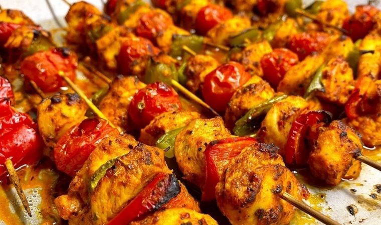 Enfes tavuk şiş tarifi