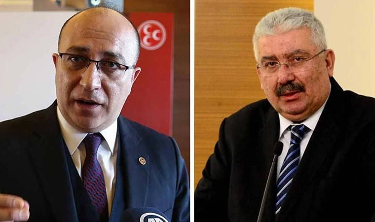 CHP Sözcüsü Yücel'den Semih Yalçın ve Ulvi Yönter'e sert tepki: 'MHP'nin sırtında yük, yüz karası iki isim...'