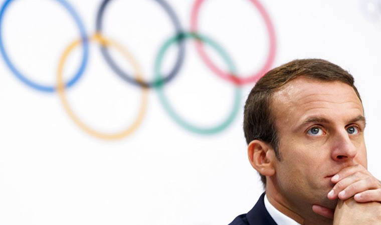 Seçim kararı alan Macron halka seslendi