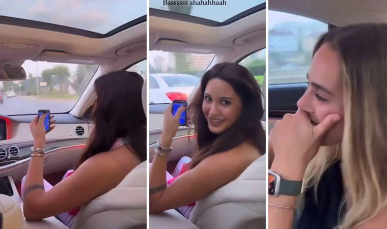 O görüntüler tepki çekti