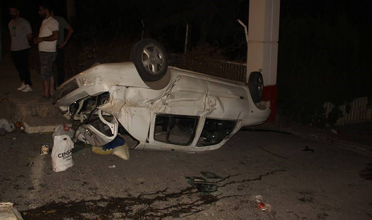 Şanlıurfa'da zincirleme kaza: 1'i ağır 8 yaralı