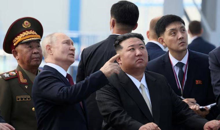 Putin'in olası ziyareti öncesi... Güney Kore ve ABD alarma geçti