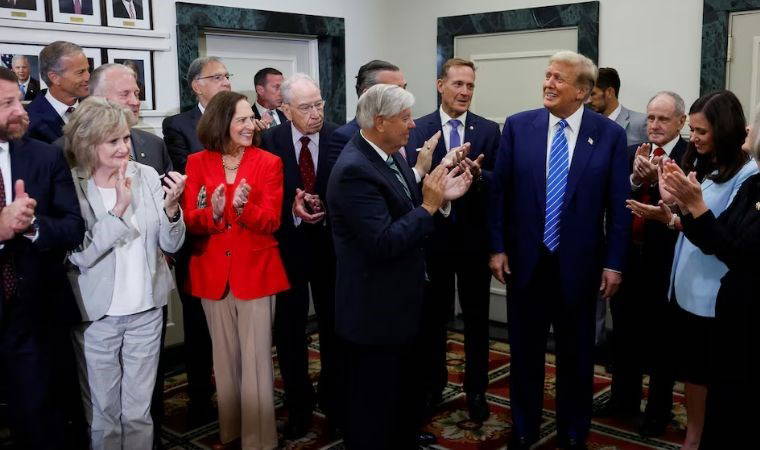 Baskının ardından bir ilk...