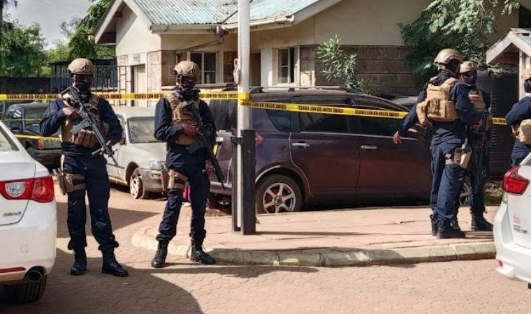 Kenya’da polis, suçlu eşinin kefaletini iptal eden hakimi vurdu