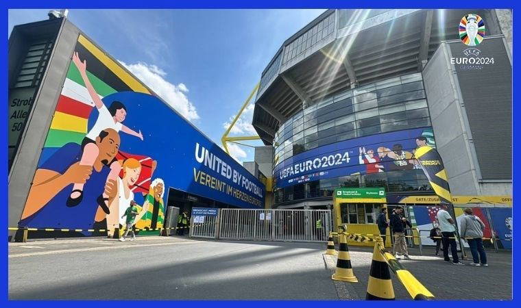 EURO 2024'te Türkiye'nin gözü burada olacak: BVB Dortmund Stadyumu