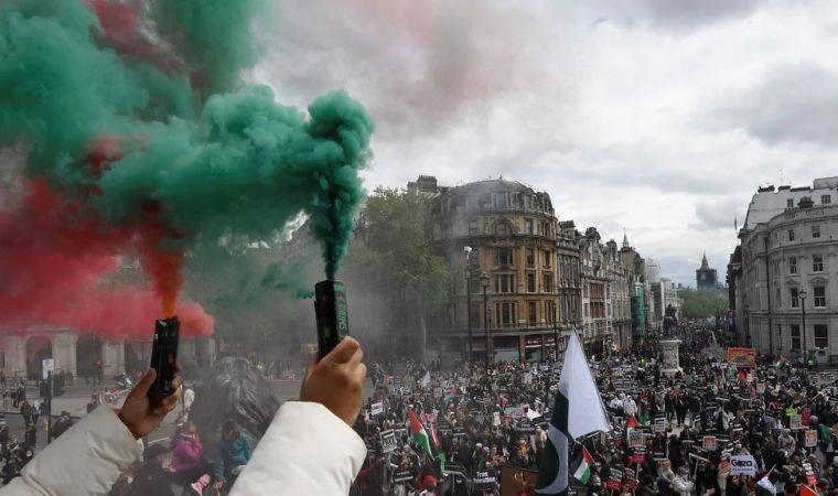 Fransız sol ittifakı, erken seçimde galip gelirse Filistin devletini tanıma taahhüdü verdi