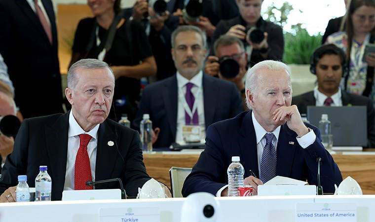 G7'de ikinci gün: Erdoğan'dan Biden, Macron ve Papa teması