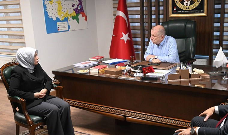 Ayşe Ateş'ten Zafer Partisi lideri Ümit Özdağ'a ziyaret: Davanın ilk duruşmasına davet etti