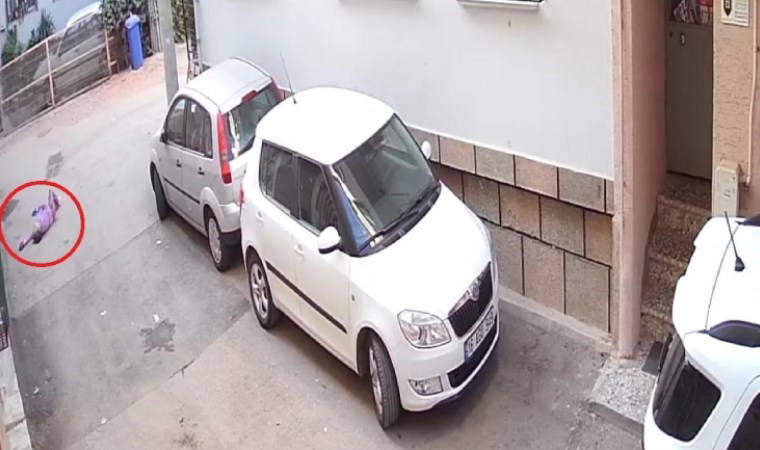 Bayram temizliği can aldı: 1.kattan düşen kadın hayatını kaybetti