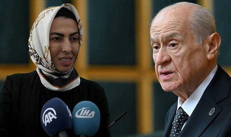 Nihal Olçok'tan Bahçeli'ye göndermeli talep: 'Yüzükten değil ama tuttuğunuz dosyadan ümitliyim'