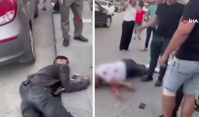 Ankara'da pes dedirten anlar! Yaralılara müdahale edenleri 'Bırakın ölsün' diyerek uzaklaştırdı