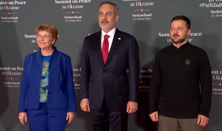 Hakan Fidan: 'Türkiye, Ukrayna'nın toprak bütünlüğüne ve egemenliğine bağlıdır'