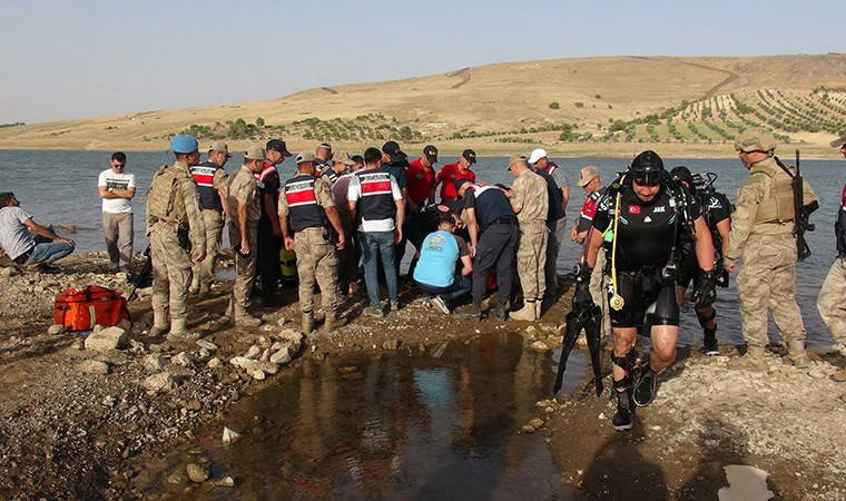 Baraj gölüne giren Muhammed Mert boğuldu