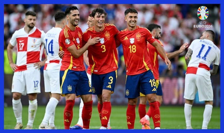 EURO 2024'te B Grubu'nda ilk maçlar tamamlandı