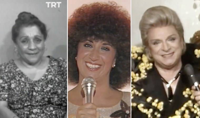 TRT Arşiv paylaştı: Ünlülerin eski bayram mesajları...