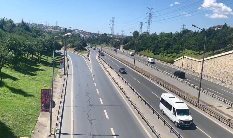 İstanbul'da trafik yoğunluğu yüzde 15'e düştü