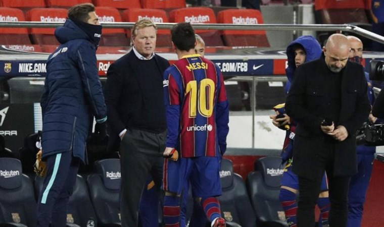 Ronald Koeman'dan flaş Barcelona itirafı!