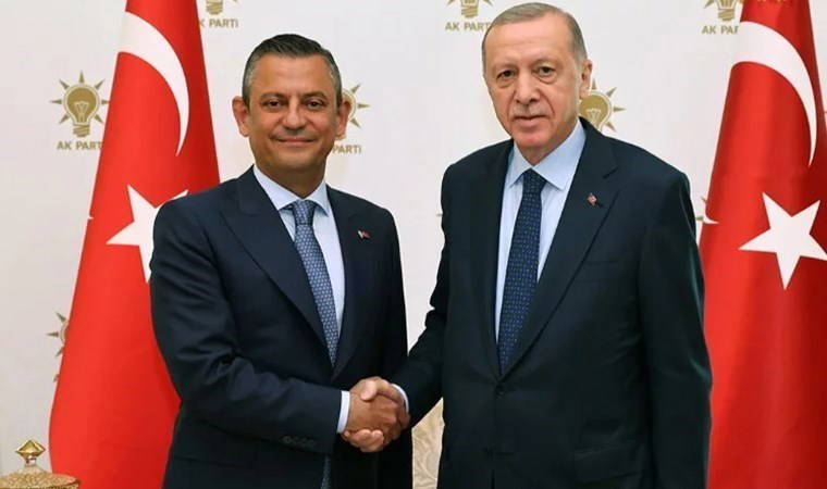 Son dakika... Erdoğan, CHP Genel Başkanı Özel ile bayramlaştı