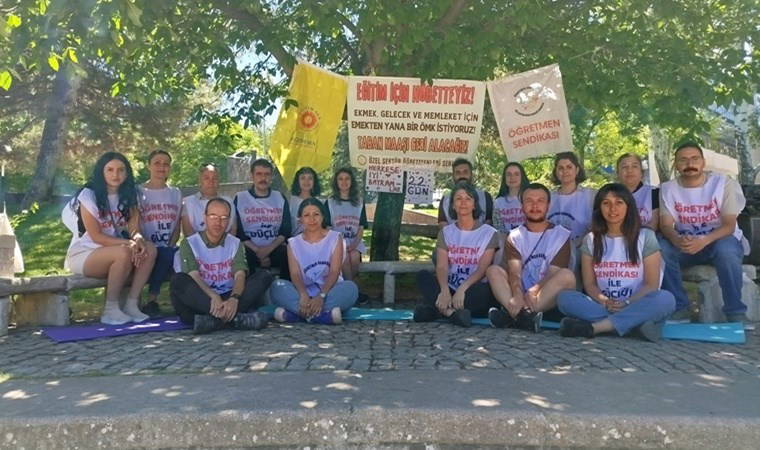 Özel sektör öğretmenleri, bayramda da nöbette