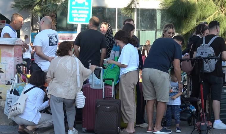 'Kapıda vize'de bayram ambargosu: 3 günde 473 Türk vatandaşı limandan geri döndü