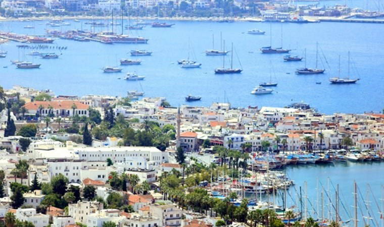 Bodrum'un nüfusu 900 bini geçti!  Su kaynakları yetersiz